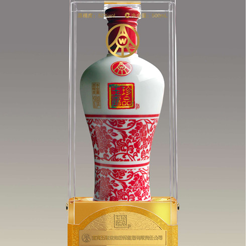 珍品玉露酒