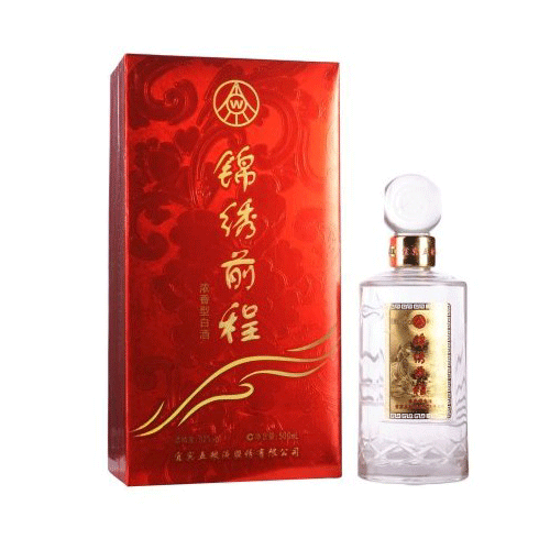 锦绣前程酒