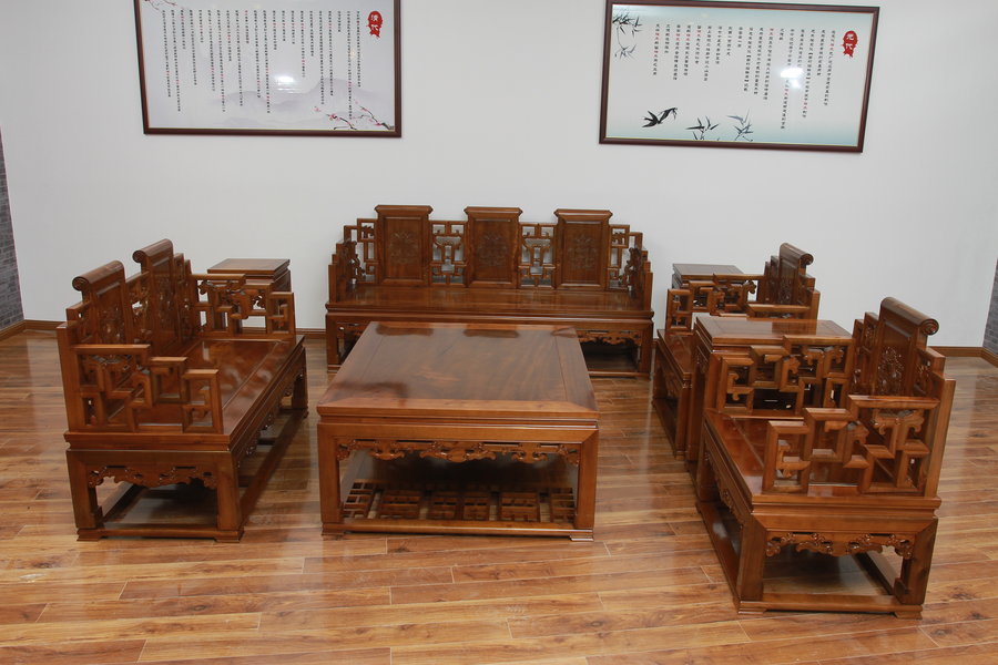 瀚晟堂红木家具