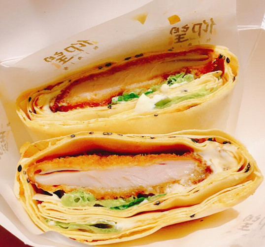 仰望包角布