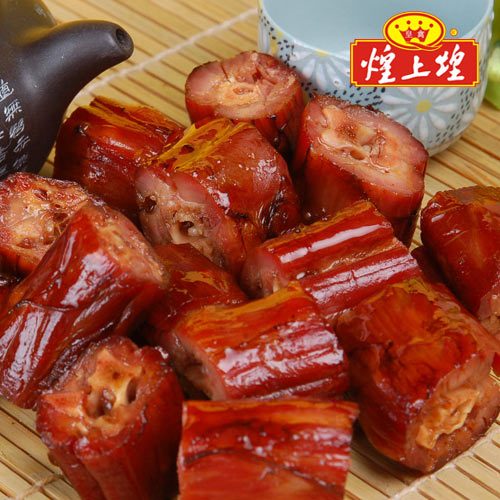 煌上煌鸭脖