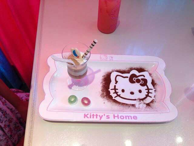 hellokitty主题餐厅