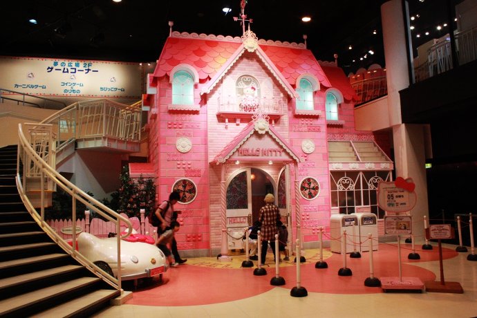 hellokitty主题餐厅
