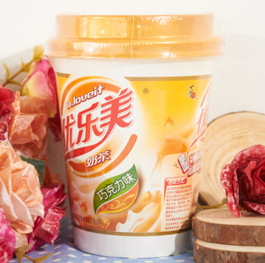 优乐美奶茶