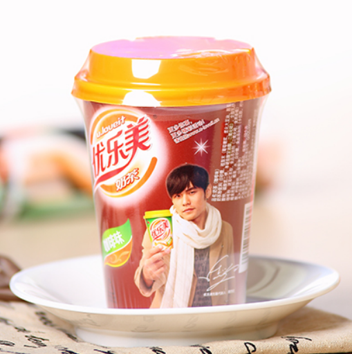 优乐美奶茶