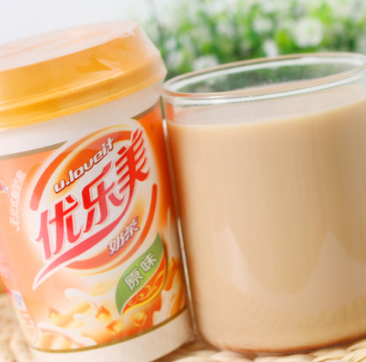 优乐美奶茶