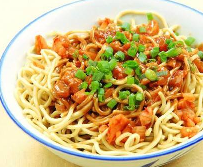 常青麦香园热干面
