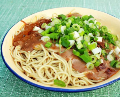 常青麦香园热干面