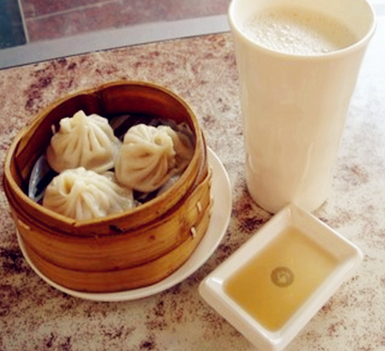 阳光永和豆浆