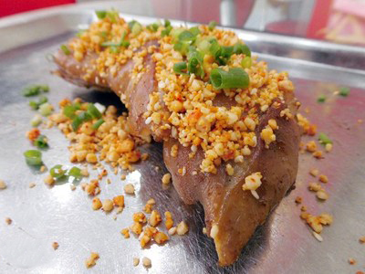 孙丽丽烤猪蹄