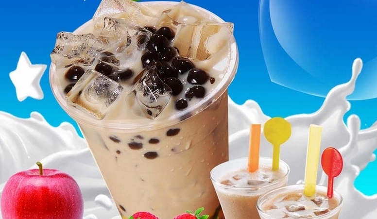 雅克雅思奶茶店