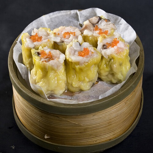 一笼一蒸烧麦