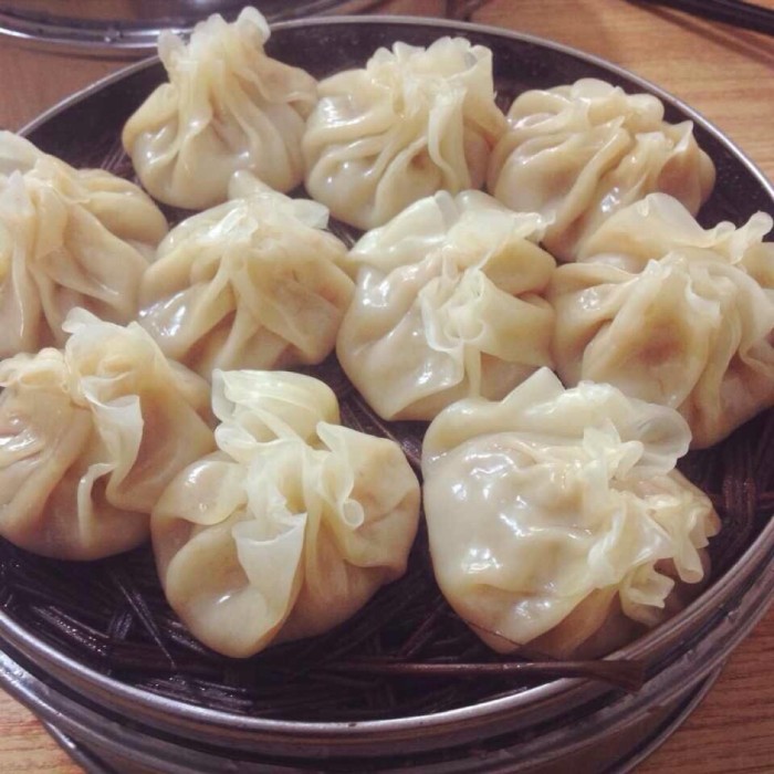 一笼一蒸烧麦