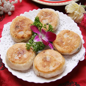 涂记油酥饼