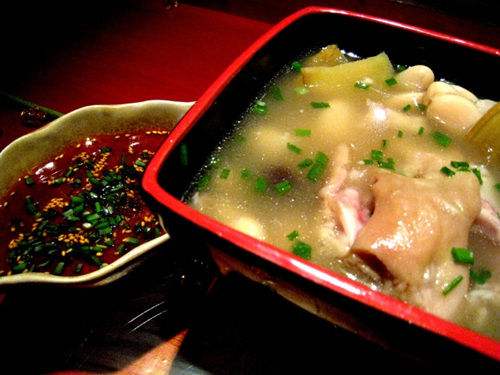 红料理
