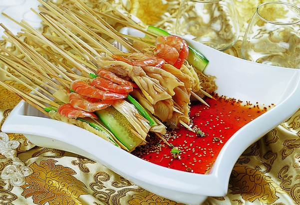 红旗串串