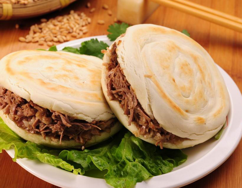 灵宝肉夹馍
