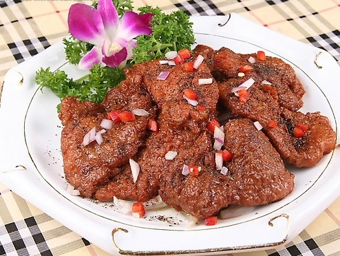 牛肉传中式牛排快餐