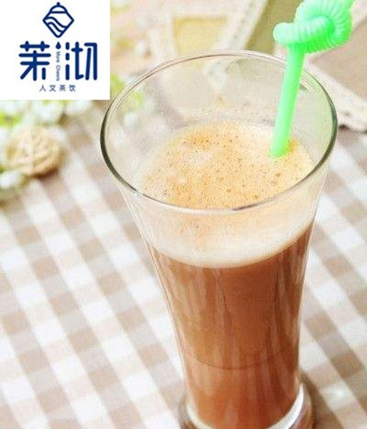 茉沏奶茶