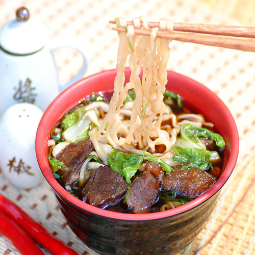 新农牛肉面馆