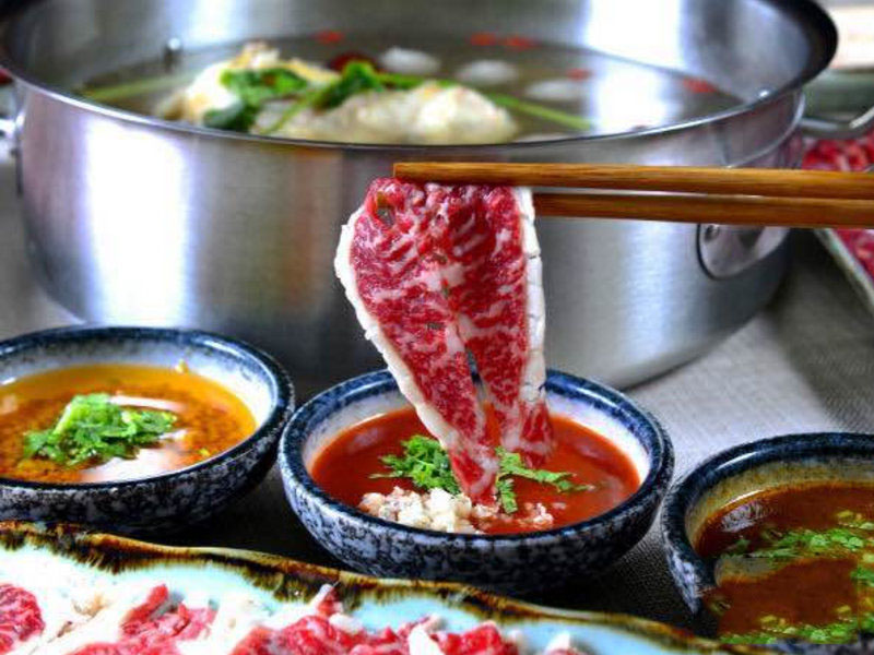 左庭右院鲜牛肉火锅