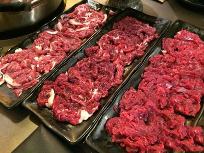 左庭右院鲜牛肉火锅