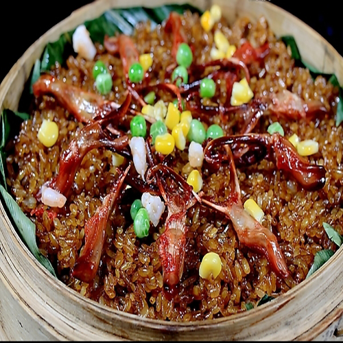 三姐妹糯米饭