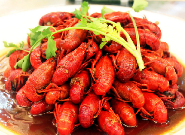 小胖子功夫龙虾