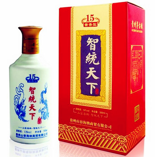 智统天下白酒