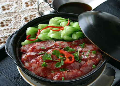 传香阁甏肉干饭