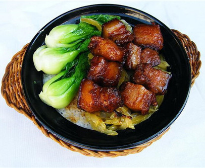 传香阁甏肉干饭