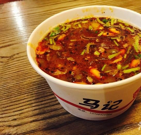 马记酸辣粉