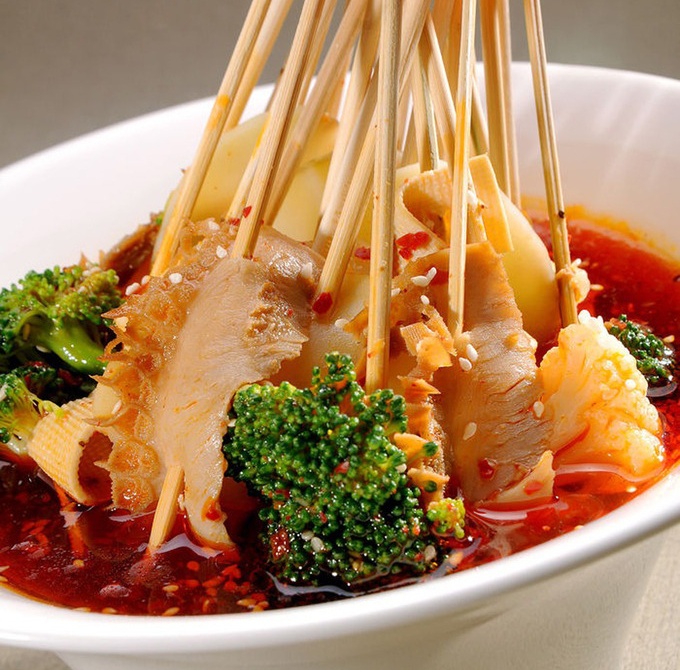 四川旋转串串