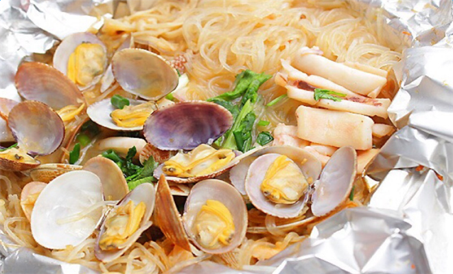 四海花甲米线
