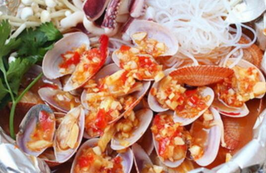 四海花甲米线