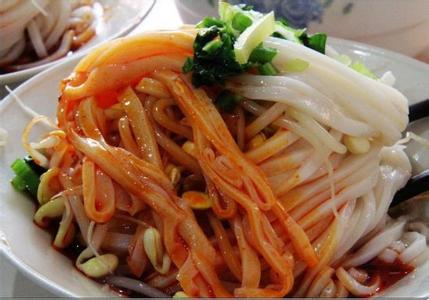 最西安凉皮