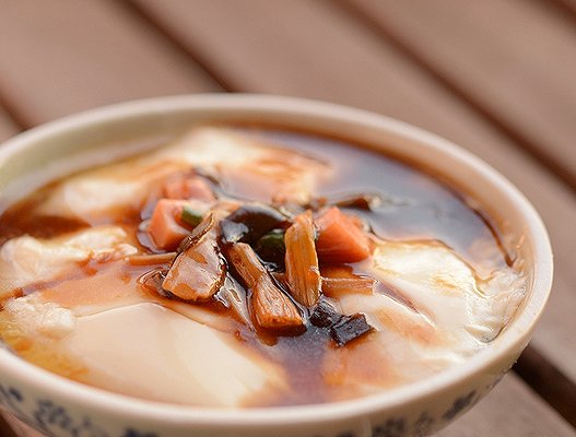 谷良筋饼豆腐脑