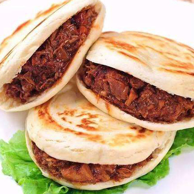 溢层楼肉夹馍