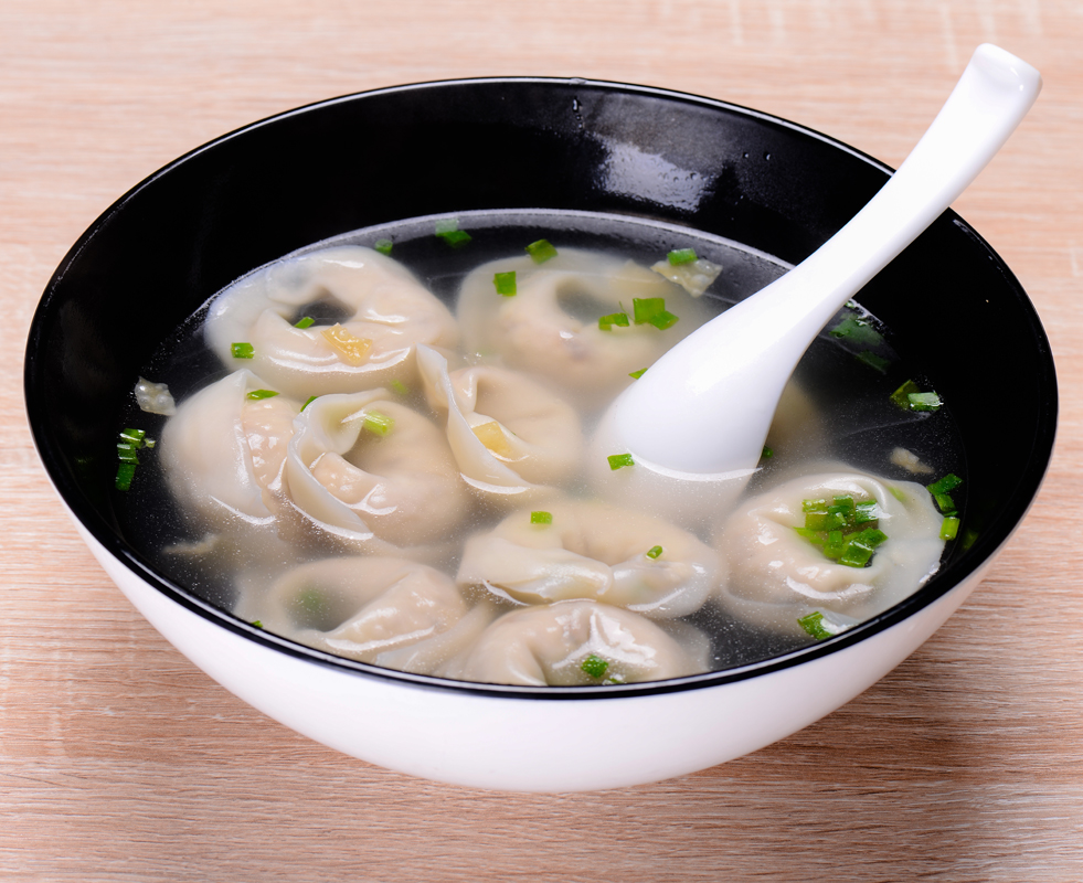 翡翠馄饨