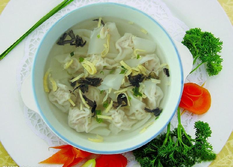 翡翠馄饨