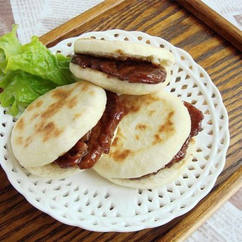 祖食爷肉夹馍
