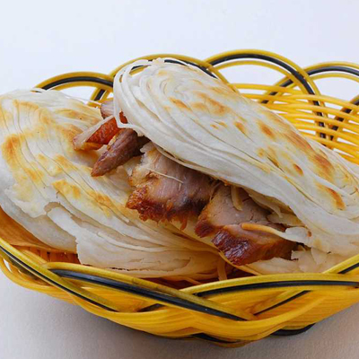 薄太后蔬汁肉夹馍