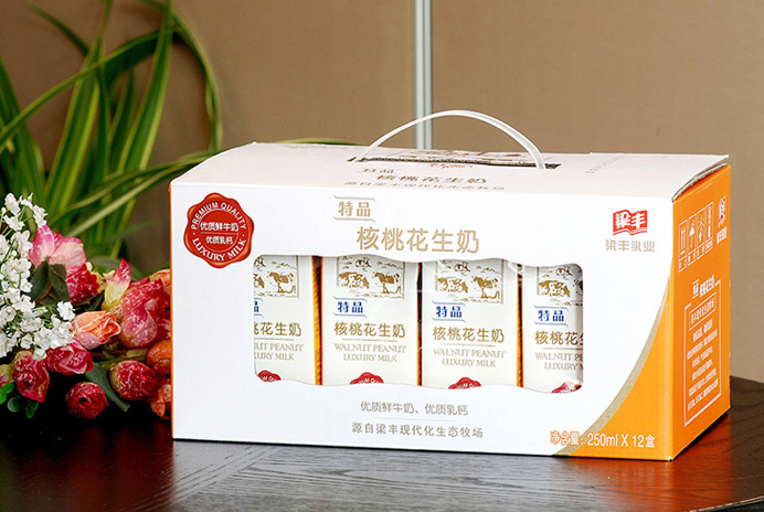 梁丰牛奶