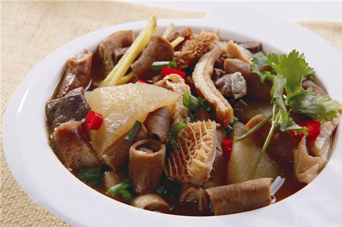 阿婆牛杂