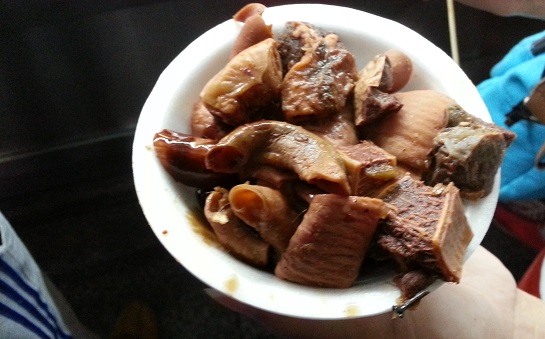 阿婆牛杂