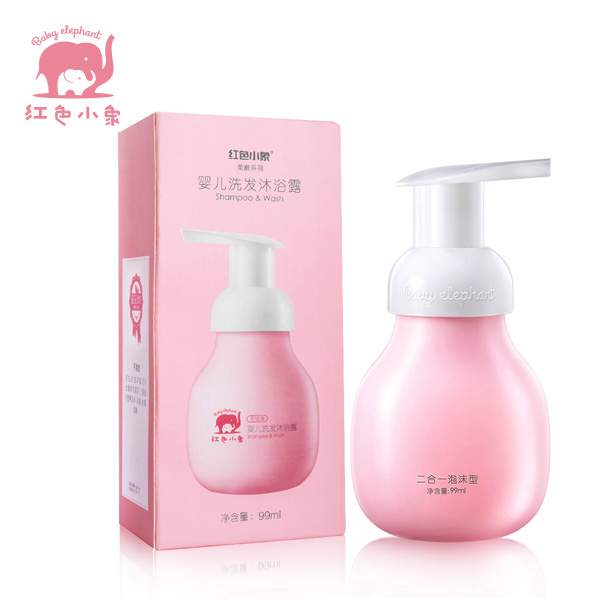 红色小象