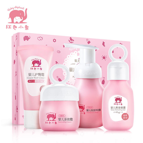红色小象