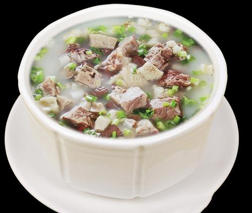 黄芪羊肉汤
