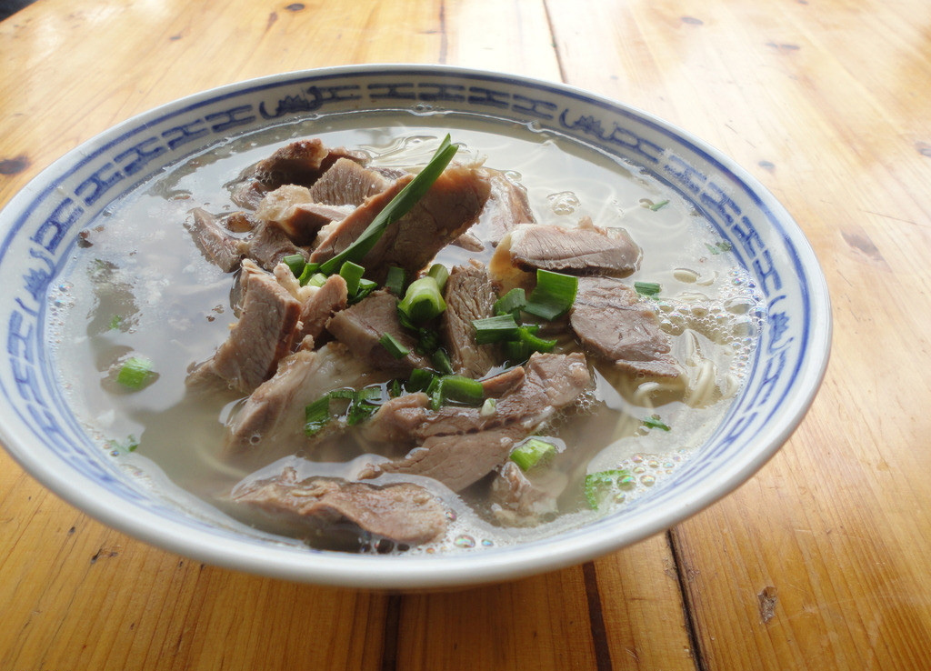 黄芪羊肉汤