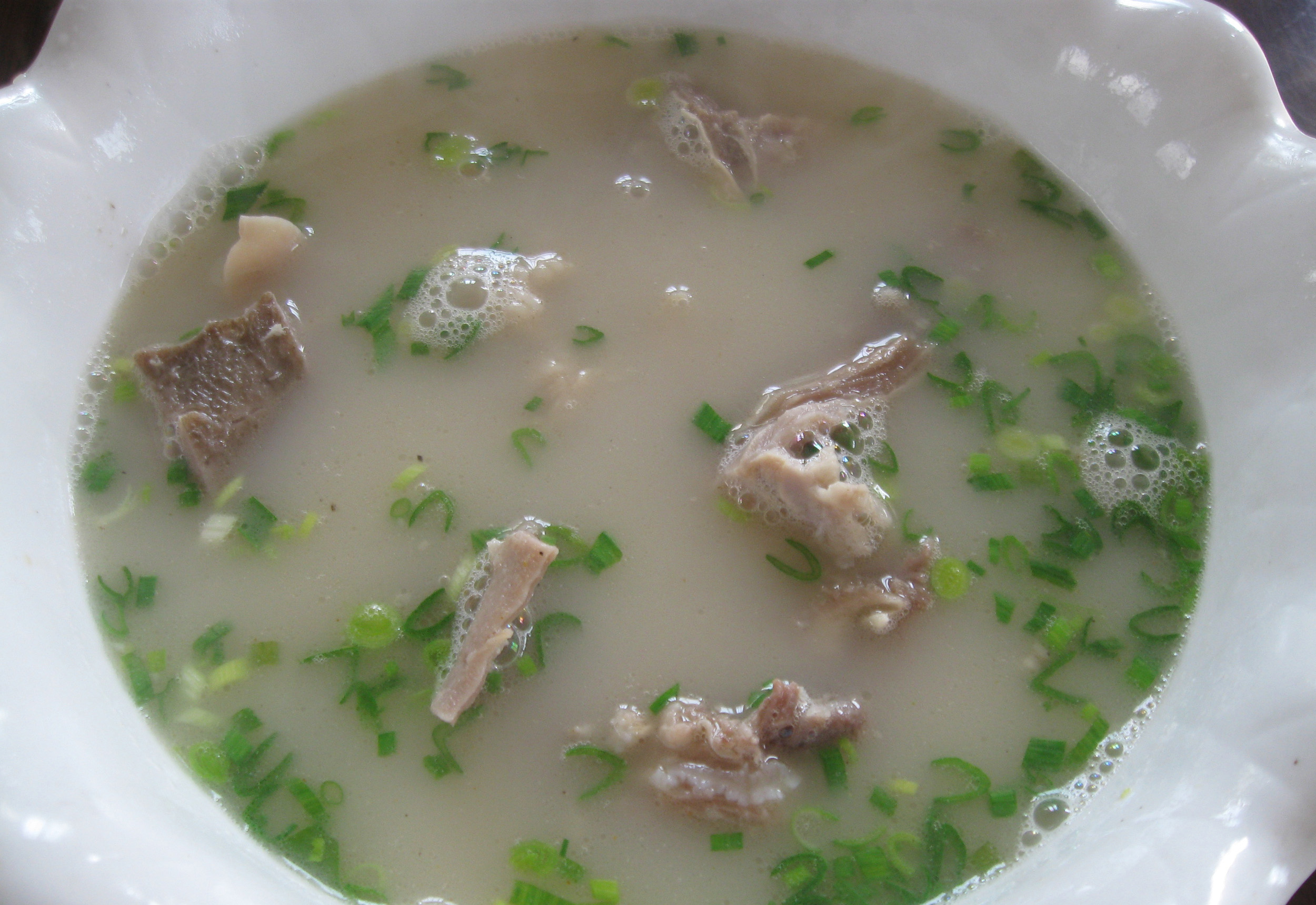 黄芪羊肉汤